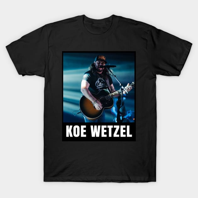 Women Men Koe Wetzel Retro Vintage T-Shirt by LovelyDayG